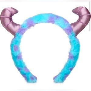 DISNEY PIXAR MONSTERS INC SULLEY SULLY HORN HEADBAND